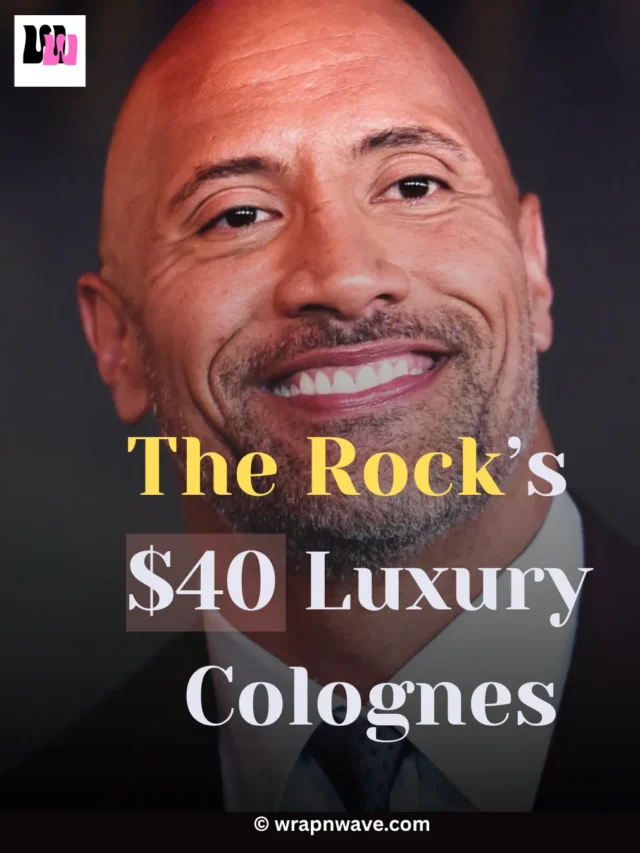 The Rock’s $40 Luxury Colognes